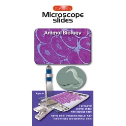Microscope Slides Animal Biology by ScienceWiz 1