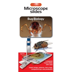 Microscope Slides Bug Biology by ScienceWiz