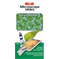 Microscope Slides Plant Biology by ScienceWiz 1