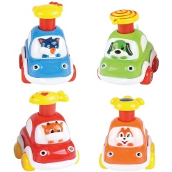 Might Racers Push Go by Edushape