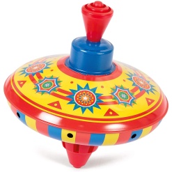 Mini Tin Top by Schylling