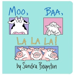 Moo Baa La La La by Little Simon