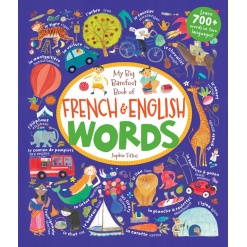 My Big Barefoot Book of French English Words by Barefoot Books