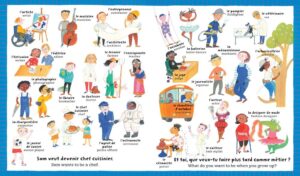 My Big Barefoot Book of French English Words by Barefoot Books 3