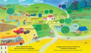 My Big Barefoot Book of French English Words by Barefoot Books 4