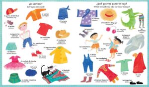 My Big Barefoot Book of Spanish English Words by Barefoot Books 1