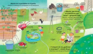 My Big Barefoot Book of Spanish English Words by Barefoot Books 2
