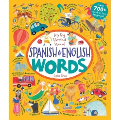 My Big Barefoot Book of Spanish English Words by Barefoot Books