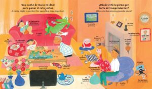 My Big Barefoot Book of Spanish English Words by Barefoot Books 4