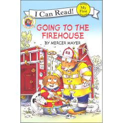 My First I Can Read Little Critter Going to the Firehouse by Harper Collins