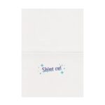 Narhwal Birthday Card by Peaceable Kingdom 1