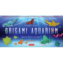 Origami Aquarium Kit by Tuttle