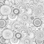 Peaceful Paisleys Adult Coloring Book by Peter Pauper Press 3