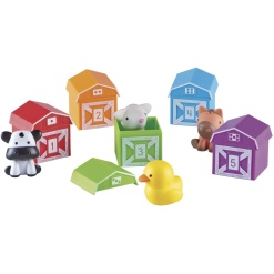 Peekaboo Learning Farm by Learning Resources