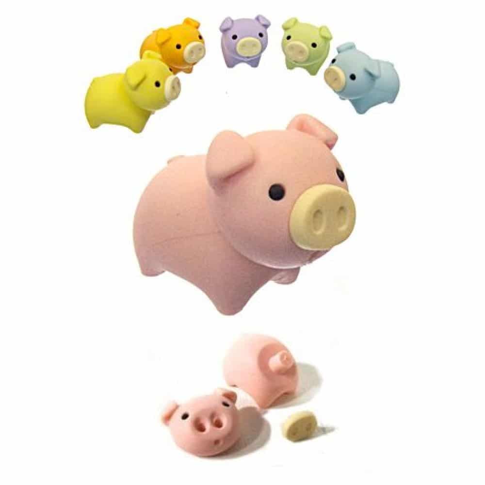 Pig Eraser by Iwako Pig Eraser by Iwako