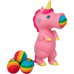 Pink Unicorn Popper by Hog Wild