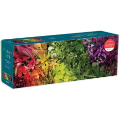 Plant Life Panoramic Puzzle by Galison