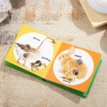 Poke A Dot Farm Animal Families by Melissa Doug 3