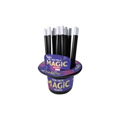 Rabbits Hat Ten Trick Magic Wands by Thames Kosmos