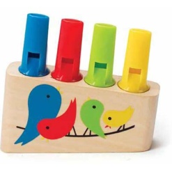 Rainbow Pan Flute by Hape
