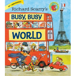 Richard Scarrys Busy Busy World by Penguin Random House