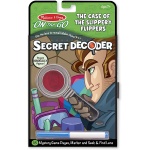 Secret Decoder Case of the Slippery Flippers by Melissa Doug