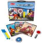 Secret Decoder Deluxe Activity Set by Melissa Doug