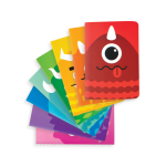 Set of 8 Pocket Pal Journals Monsters by ooly
