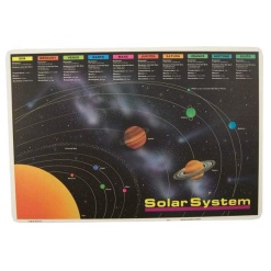 Solar System Placemat by Painless Learning