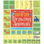 Step by Step Drawing Animals by Usborne