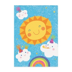 Sunshine Birthday Card by Peaceable Kingdom