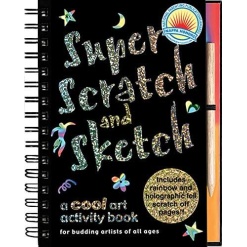 Super Scratch and Sketch by Peter Pauper Press