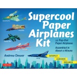 Supercool Paper Airplanes Kit by Tuttle