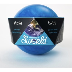 Sworld Swirl Earth Ball by Copernicus