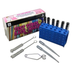Test Tubes Rack More by Science Supply Solutions