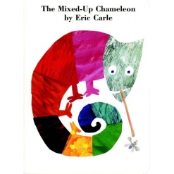 The Mixed Up Chameleon by Harper Collins