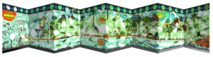 The Nature Timeline Stickerbook by What on Earth Publishing 1