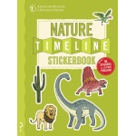 The Nature Timeline Stickerbook by What on Earth Publishing