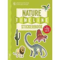 The Nature Timeline Stickerbook by What on Earth Publishing