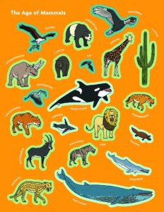The Nature Timeline Stickerbook by What on Earth Publishing 5