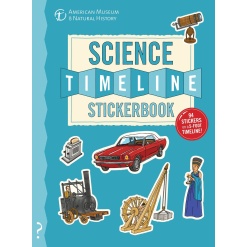 The Science Timeline Stickerbook by What on Earth Publishing