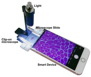 The ScienceWiz Clip On Microscope by ScienceWiz 1