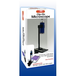 The ScienceWiz Clip On Microscope by ScienceWiz