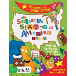 The Scrambled States of America by Gamewright