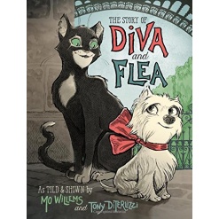 The Story of Diva and Flea by Little Brown