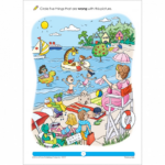 Thinking Skills Preschool Workbook by School Zone 1