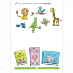 Thinking Skills Preschool Workbook by School Zone 2
