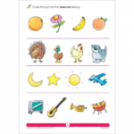Thinking Skills Preschool Workbook by School Zone 3