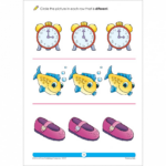 Thinking Skills Preschool Workbook by School Zone 4