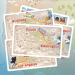 Ticket To Ride First Journey by Days of Wonder 4